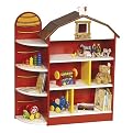 Guidecraft Barn Bookshelf