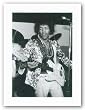 Jimi Hendrix, 5th Dimension Club, Ann Arbor, Michigan, 1967 by Wilson Lindsey 20"x14"