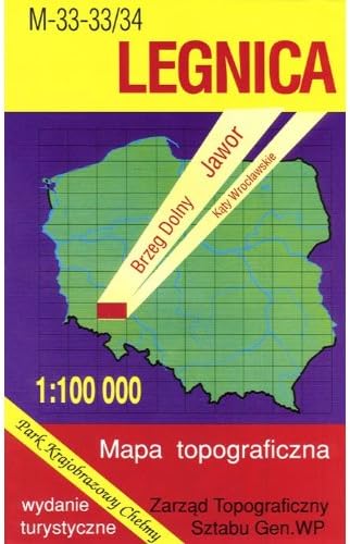 Legnica Region Map