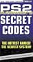 PlayStation2 Secret Codes