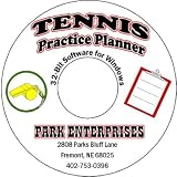 Tennis Practice Planner for Windows