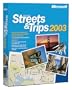 Microsoft Streets & Trips 2003 [Old Version]