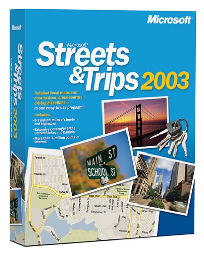 Microsoft Streets & Trips 2003