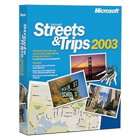 Microsoft Streets & Trips 2003 [Old Version]