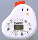 TWINBIRD キッチンタイマー ニワトリ CT-F205AT(BP)