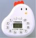 TWINBIRD キッチンタイマー ニワトリ CT-F205AT(BP): ●冷蔵庫のスチ−ル面のはり付く背面マグネット付<br> ●設定が簡単な10キ−入力方式採用<br> ●わかり易い日本語表記