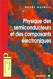 Physique des semiconducteurs et des composants électroniques