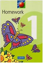 New Abacus: Homework Book Year 1