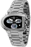 CERRUTI Damen-Armbanduhr Diamond Swiss Made Collection Chrnon CT068341010