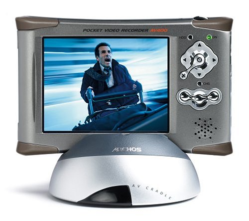 Archos AV400 80 GB Video Player / Recorder and MP3 Jukebox Player AV480