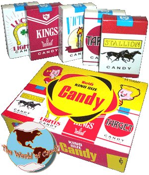CANDY CIGARETTES
