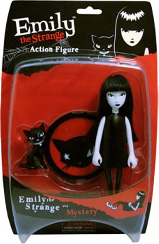 ���������ɥ��쥯�� Emily The Strange - Bendy Figure : Emily �������� ������� ���᡼�� �ե��� �����꡼ ���� ư�� �̿���