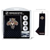 Florida Panthers Golf Towel with Golf Balls Gift Set