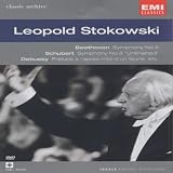 Collection Classic Archive : Stokowski, Leopold (Beethoven - Symphonie n�5 / Schubert - Symphonie n�8 / Wagner - Pr�lude des Ma�tres chanteurs de Nuremberg / Debussy - Pr�lude � l