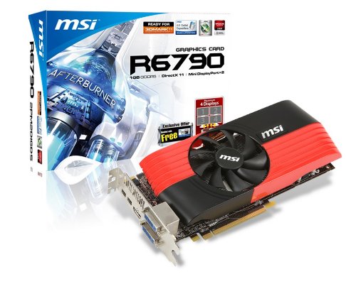 MSI ATI Radeon HD6790 1 GB DDR5 2DVI/HDMI/2x Mini DisplayPort PCI-Express Video Card R6790-2PM2D1GD5 On Sale
