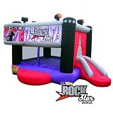 Rock Star Bouncer - Inflatable Bounce House