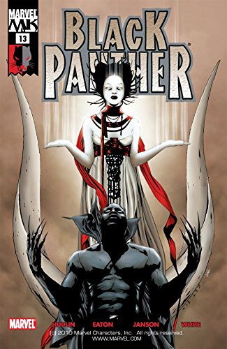 Black Panther (2005-2008) #13