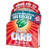 Applied Nutrition Liquid Gel Carb Blocker Capsules, 30-Count Container (Pack of 4)