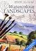 Watercolour Landscapes (Ready to Paint)