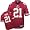 Reebok San Francisco 49ers Frank Gore Replica Jersey Large