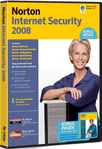 Norton Internet Security 2008 & Norton Ghost 14.0 (PC)