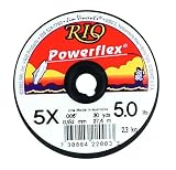 RIO Powerflex Tippet Material size: 5x (5.0 lb.)