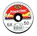 Sporting Goods : RIO Powerflex Tippet Material size: 6x (3.4 lb.)