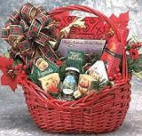 Holiday Grand Gourmet Gift Basket Baskets - Medium