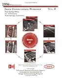 ARPA Proceedings of the 1996 Image Understanding Workshop