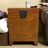 Wooden Trunk End Table