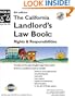 The California Landlord's Law Book: Rights and Responsibilities with CDROM (California Landlord's Law Book: Rights & Responsibilities)