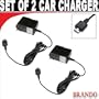 Set of 2 travel chargers for Your LG Chocolate VX8550, KG800,KG808,KG90,MG800C,KE800,KG320,KG810,KG290