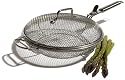Tom Douglas by Pinzon 2-Piece Stainless-Steel Grill-Wok with Removable Lid