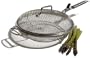 Tom Douglas by Pinzon 2-Piece Stainless-Steel Grill-Wok with Removable Lid