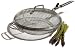 Tom Douglas by Pinzon 2-Piece Stainless-Steel Grill-Wok with Removable Lid