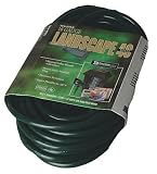 Coleman Cable 02356-05 16 3 40-Foot Vinyl Landscape Outdoor Extension Cord, Green
