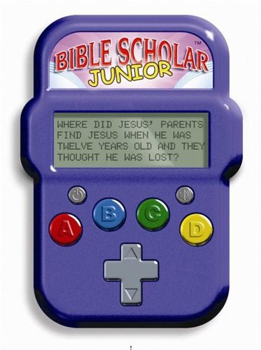HealthPersonalCare: Rockettech Bible Scholar Jr. Electronic Hand Held Game