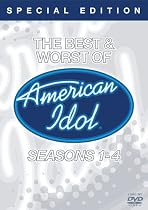 American Idol - The Best And The Worst Of - Series 1 To 4 [2006] [DVD]
