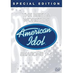 American Idol - The Best And The Worst Of - Series 1 To 4 [2006]