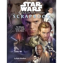 Star Wars Episode II: Attack of the Clones Movie Scrapbook