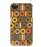 Orla Kiely iPhone 4/4s Snap On Cover - Binary