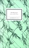 Bambusregen: Haiku und Holzschnitte aus dem �Kageb�shish��: Haiku und Holzschnitte aus dem 'Kageboshishu' (Insel B�cherei)