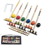 Gamecraft Deluxe Croquet Set