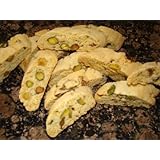 Bella's Home-Baked Goods Lemon Pistachio Biscotti (8.5 oz. box)