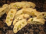 Bella's Home-Baked Goods Sugar Free Lemon Pistachio Biscotti (8 oz. box)