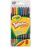 Twistable Crayons 8/Pkg-Classic Colors