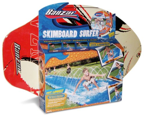 Skimboard Surfer (Color May Vary) image