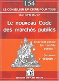 Revue Puits Fleuri  / Le nouveau Code des marchés publics : Comment passer les marchés publics ? Comment y répondre ?