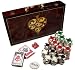 Red Star WPX-3111M Spade 300 Executive Poker Set