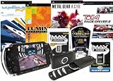 Console Bundle inc Psp Value Pack Wipeout Lumines Metal Gear Acid Toca Vinyl Case Battery 128 Mb Memory Get Connected Software psp